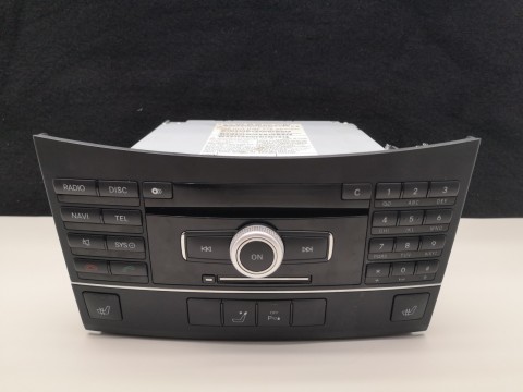 A2129068800 A2128202610 Mercedes radio navigation system