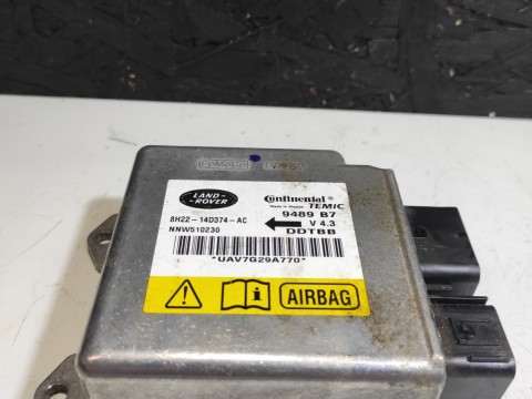 8H2214D374AC  Range Rover Sport Airbag Control Unit