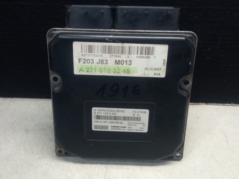 A2710103245 A2711535291 ECU for MB