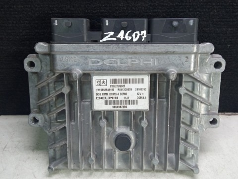 HW9663548180 9664987480 ECU for PEUGEOT 407