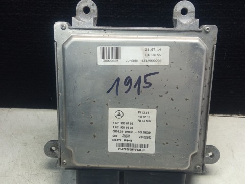 A6519000700 28429285 ECU for MB