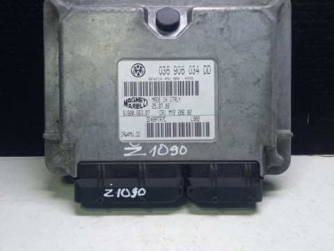 036906034DD 3D4BATR7C VW ECU