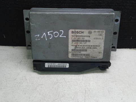 0260002922 ZF6058001139 ECU for PEUGEOT 407