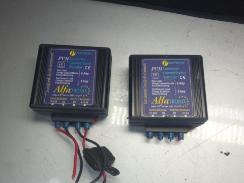 Alfatronix PowerVerter Voltage CONVERTER 2PCS