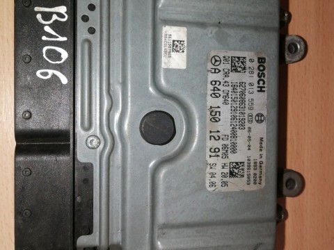 MB A6401501291 0281013559 ECU MOTORSTEUERGERÄT