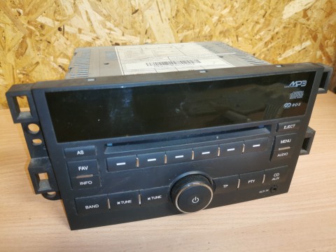 CHEVROLET CAPTIVA RADIO MP3 AGC-7112RC-A