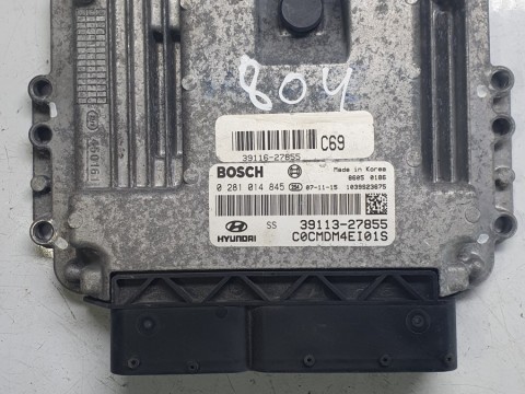 0281014845 39113-27855 HYUNDAI ECU