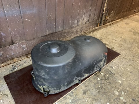Polaris sportsman 500 2010 left side variator cover