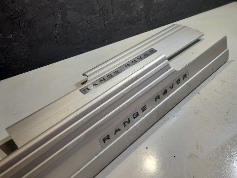 RANGE ROVER L322 DOOR SILL COVER TRIM Full Set 7H42113A11BA 