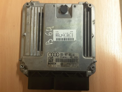 Audi ECU Motorsteuergerät 0281012246 8E090741AJ