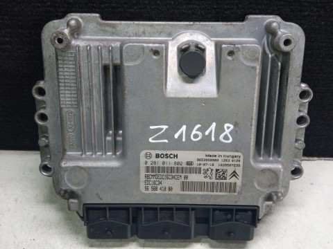 9656841080 0281011802 ECU for CITROEN