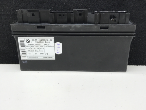 BMW control module 6957528 5WK49111