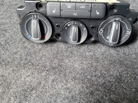  VW Jetta temperature climate control switch unit 5C0820047Q