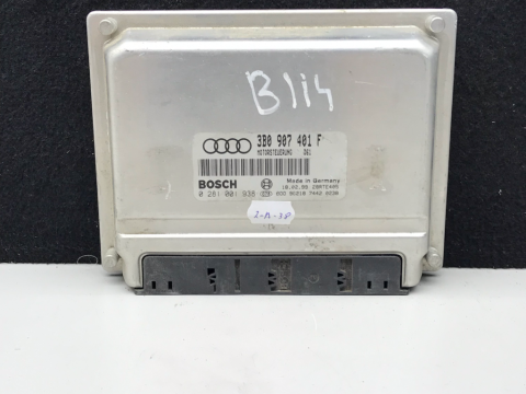 Audi ECU 0281001938 3B0907401F