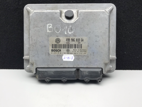 Volkswagen ECU 0281010170 038906018GA