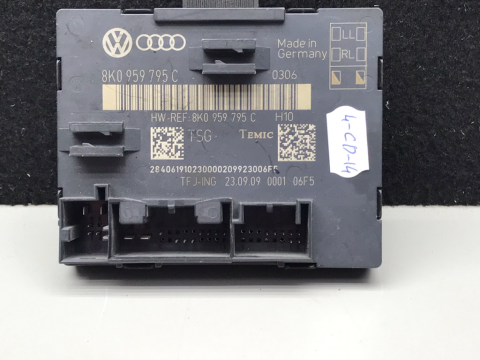 Audi door control module 8K0959795C