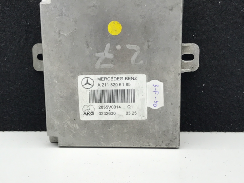 Mercedes control unit A2118206185